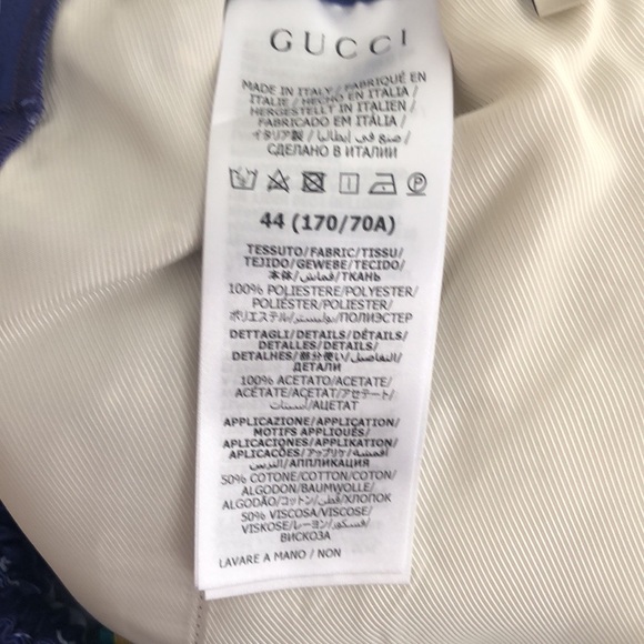 Gucci x Adidas Trefoil Print Shorts - Picture 4 of 11